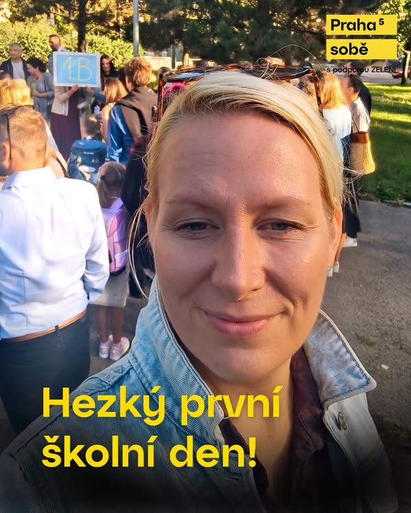 Přejeme všem dětem, rodičům i učitelům co nejlepší start do nového školního roku! 🎉