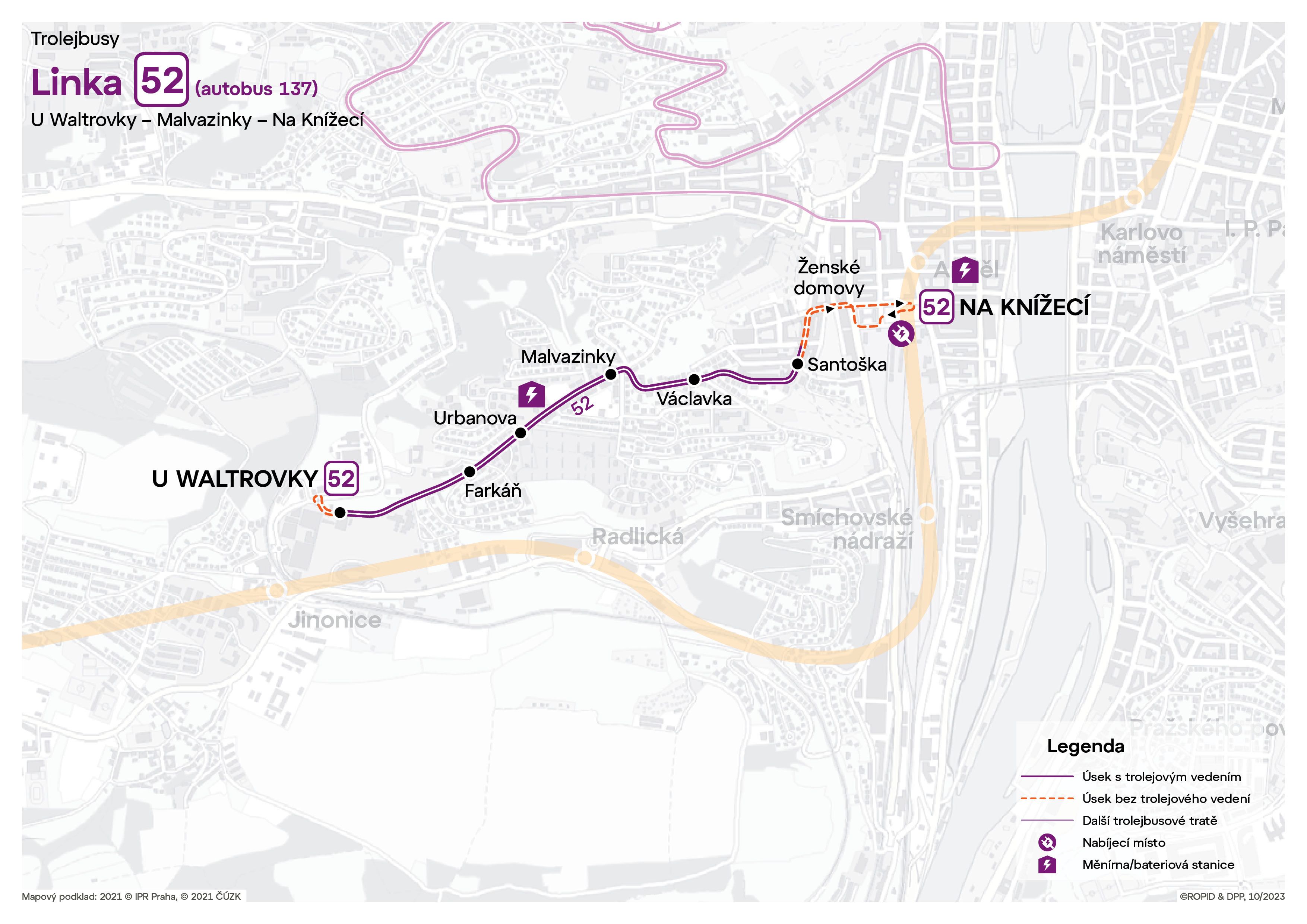 Už se to blíží! 😍 
    <br>Zkušební jízda na nové trolejbusové trati Na Knížecí – U Waltrovky ✅